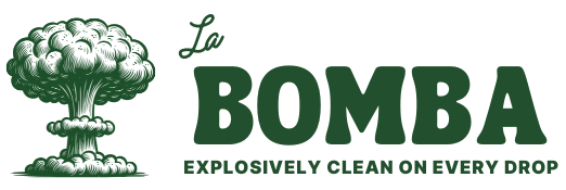 La Bomba - Effective Eco-Friendly Tablets Cleaning Products